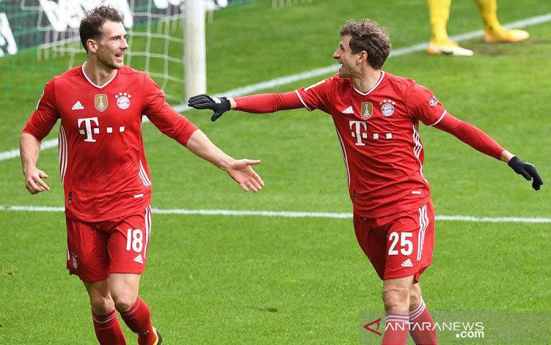 Gasak Werder Bremen 3 - 1, Bayern Jaga Posisi Puncak Klasemen