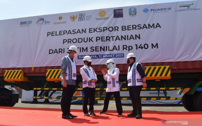 Kementan Permudah Proses Ekspor Komoditas Pertanian