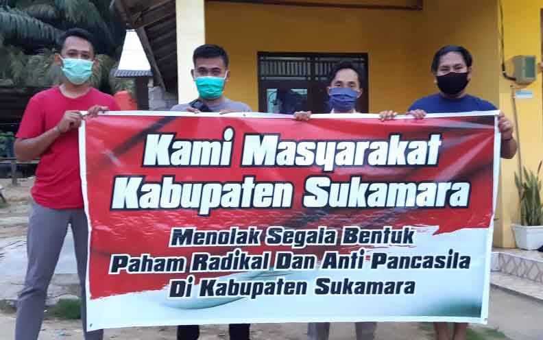 Masyarakat Sukamara Diajak Tolak Radikalisme