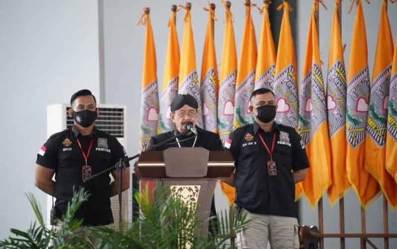 Moerdjoko Terpilih Jadi Ketua Umum PSHT Periode 2021 - 2026