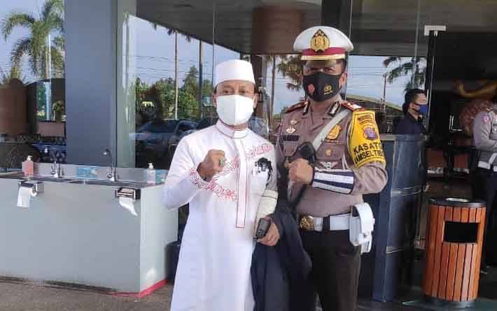 Ustadz Das'ad Latief Dukung Satlantas Polres Kotim Menuju Polri Presisi