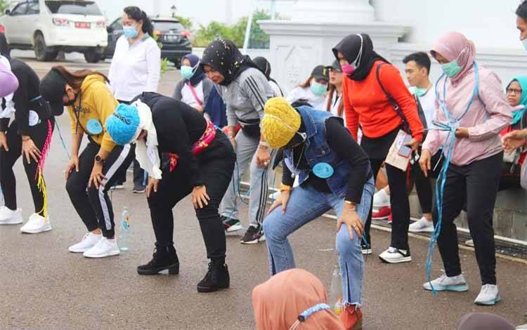 Peringati HKG ke 49, TP PKK Barito Utara Adakan Berbagai Kegiatan dan Lomba