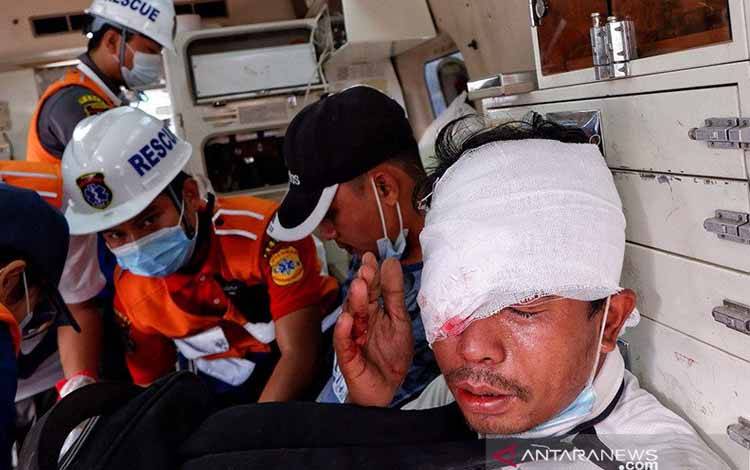 5 Orang Tewas saat Protes di Myanmar