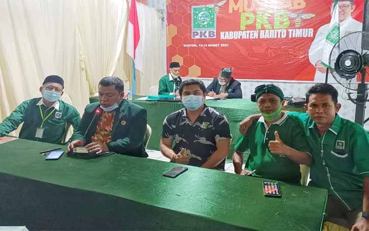 Mantan Ketua KNPI Barito Timur Gabung ke Partai Kebangkitan Bangsa