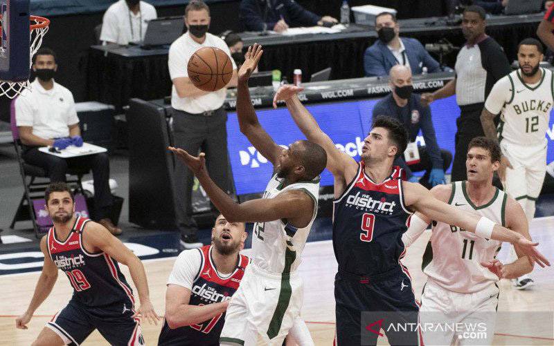 Bucks Tundukkan Wizards 125-119