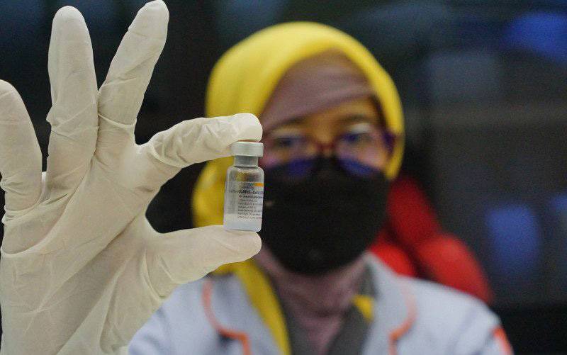 750 Pejabat MK akan Terima Vaksin Dosis Pertama