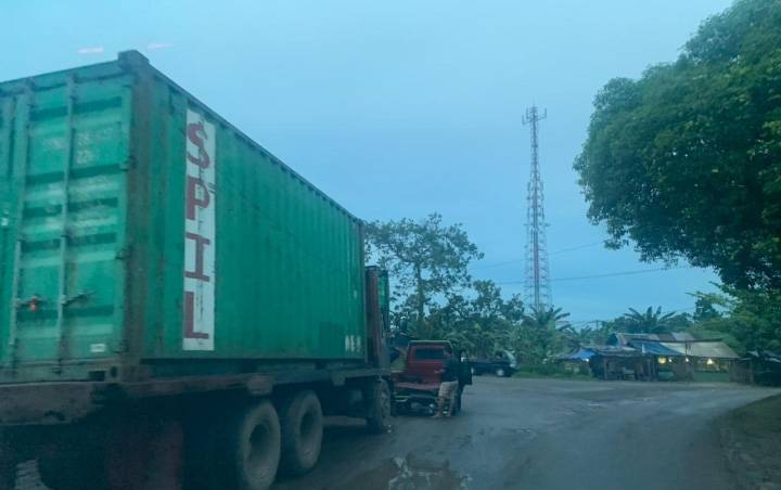 DPRD Kotim Soroti Arus Lalu Lintas di Bundaran KB