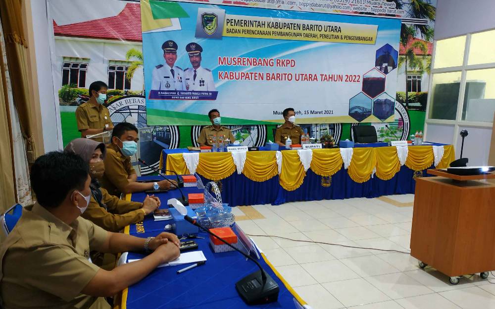 Ini Tujuan Musrenbang RKPD Barito Utara 2022