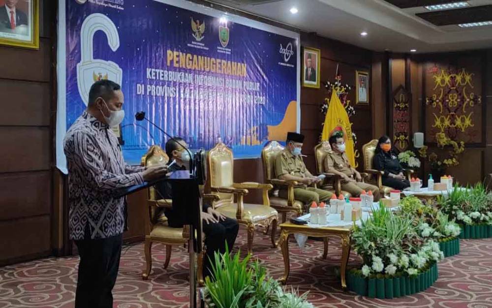 Pemprov Kalteng Menuju Predikat Informatif Keterbukaan Informasi Publik