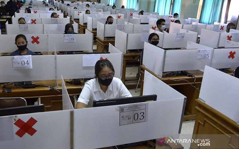 Pendaftaran UTBK SBMPTN Dibuka Mulai 15 Maret