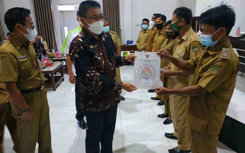 293 Aparatur Desa Bimtek Peningkatan Kapasitas Bidang Keuangan dan Aset