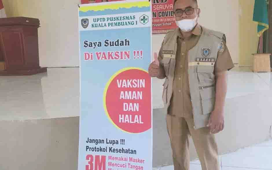 Giliran Pegawai BPPRD Seruyan Divaksin Covid-19