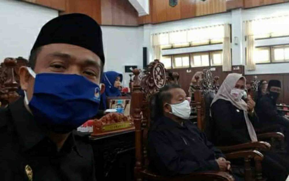 Anggota DPRD Kapuas Kembali Ajak Masyarakat Terus Patuhi Protokol Kesehatan