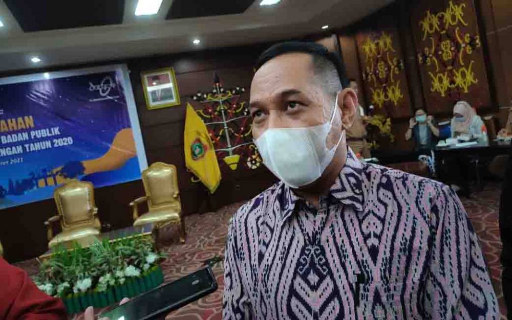 BPK RI Kalteng Catatkan Predikat Informatif Keterbukaan Informasi Publik