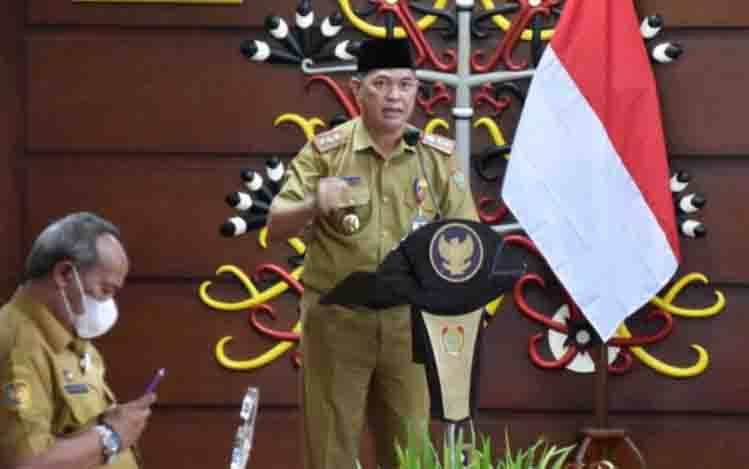 Sekda Kalteng: Keterbukaan Informasi Publik Salah Satu Ciri Penting Negara Demokratis