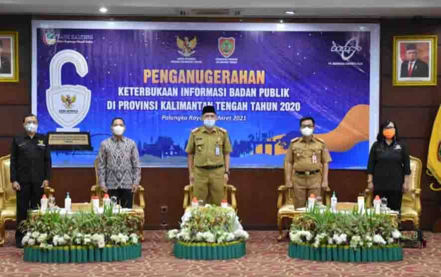 Ini Harapan Sekda Kateng Kepada Instansi Penerima Penghargaan Keterbukaan Informasi Publik