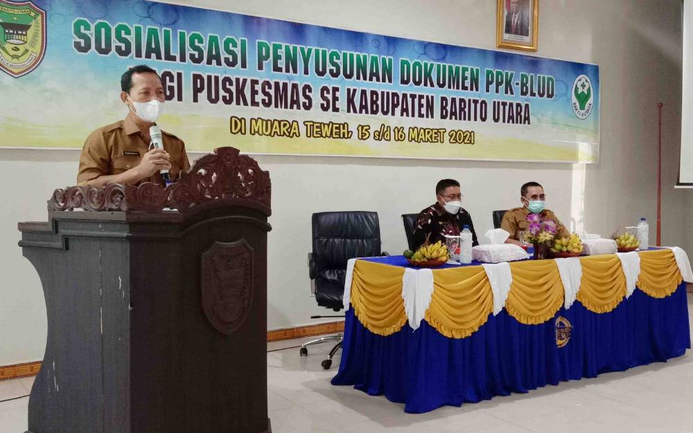 Tingkatkan Kinerja dan Mutu Pelayanan Kesehatan Kepada Masyarakat Melalui PPK-BLUD