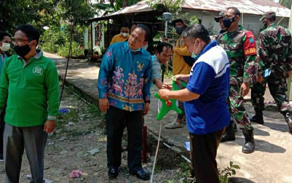 Lokasi Tanah KUA Diukur untuk ini...