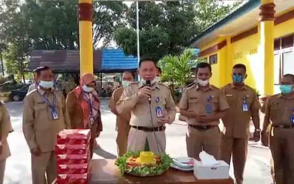 Dinas Dukcapil Kobar Raih Predikat Pelayanan Publik Kategori Baik dengan Catatan dari Kementerian PANRB