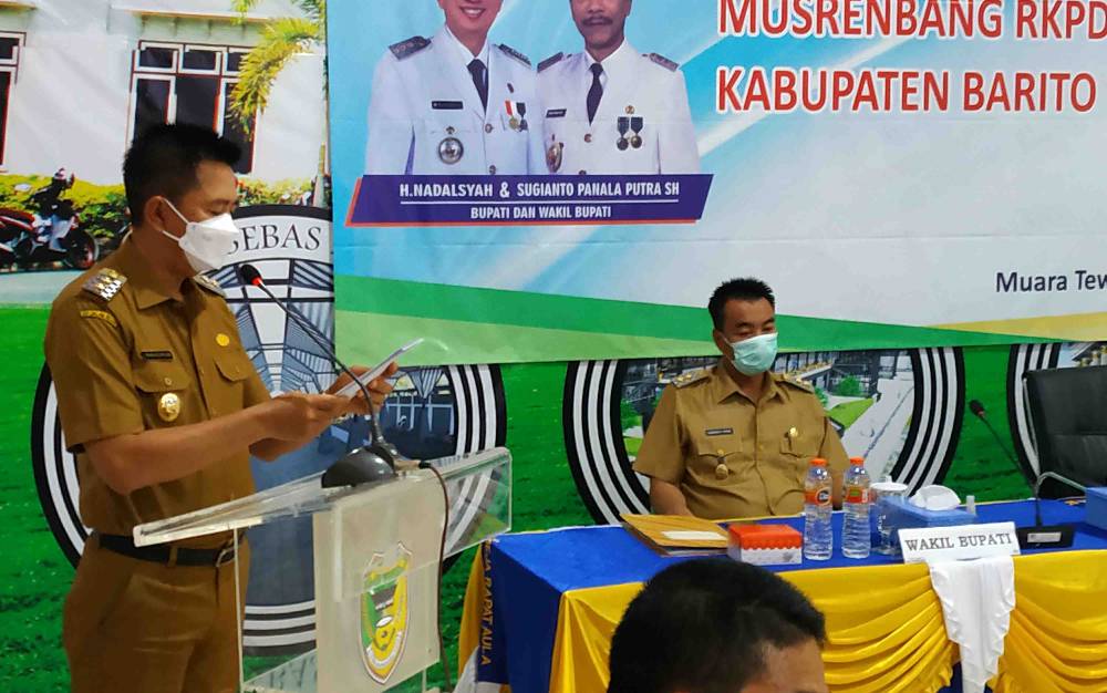 RKPD Tahun 2022 Barito Utara: Peningkatan Pembangunan Infrastruktur dan Peningkatan Ekonomi Daerah