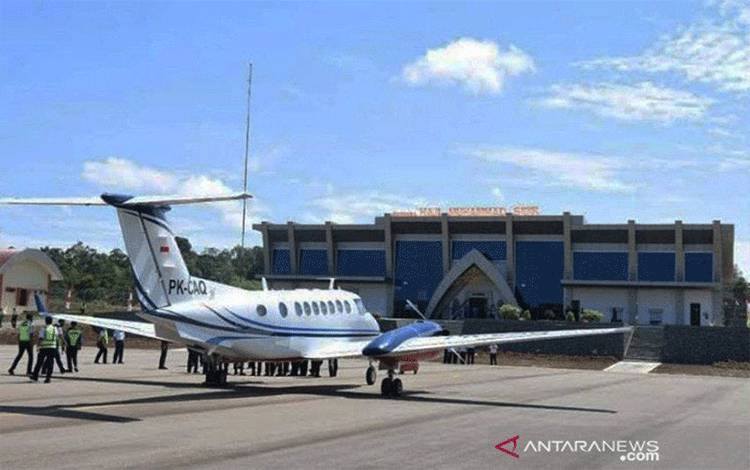 Jokowi Akan Resmikan Bandara Haji Muhammad Sidik Muara Teweh 18 Maret