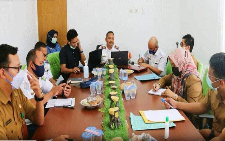 Pemkab Bersama Pihak Bandara Gelar Rapat Persiapan Peresmian?Bandar Udara H Muhammad Sidiq