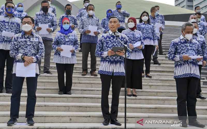 Fraksi Partai Demokrat DPR Nyatakan Ikrar Setia kepada AHY