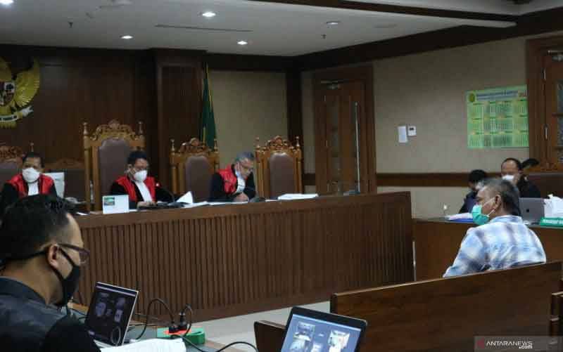 Tim Teknis Juliari Batubara Bantah Minta Pemusnahan Barang Bukti