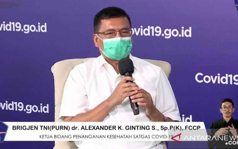 Satgas: BPOM Belum Beri Izin Edar Obat Terapi Ivermectin
