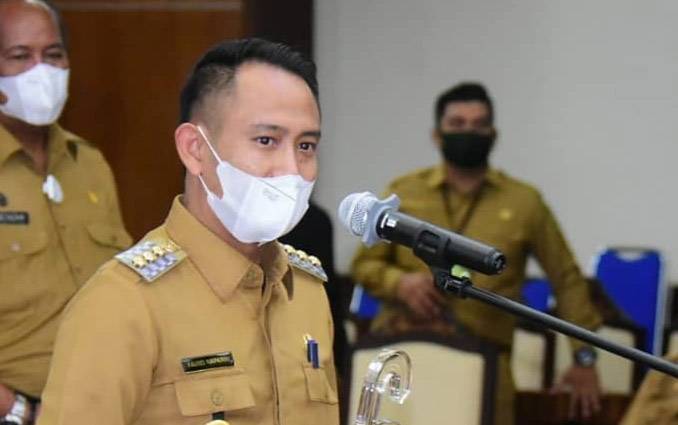 Wali Kota Palangka Raya Minta OPD Utamakan Transparansi