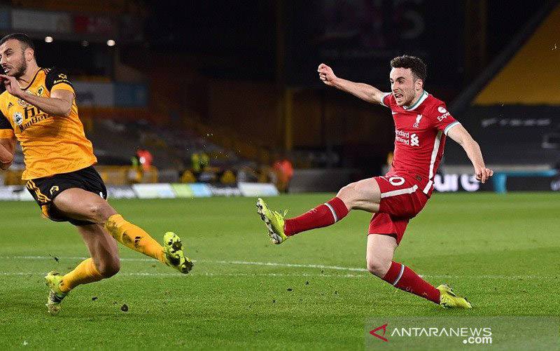 Diogo Jota Bawa Liverpool Kalahkan Wolverhampton