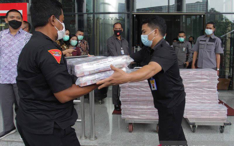 KPK Periksa Saksi Soal Penyitaan Rp 52,3 Miliar Kasus Ekspor Benur