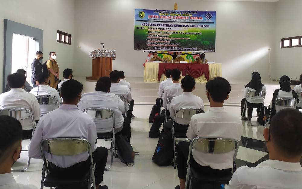 Ada 15 Paket Pelatihan Kerja Berbasis Kompetensi di Palangka Raya