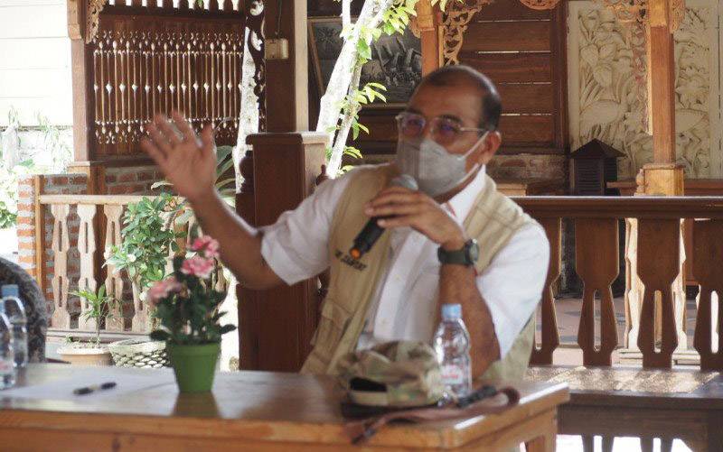 DPD RI Ajak Pelaku UMKM Perbaiki Strategi Pascapandemi Covid-19