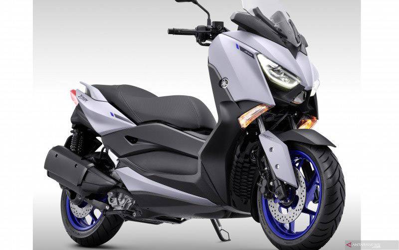 Yamaha Kenalkan Warna Baru XMAX 250