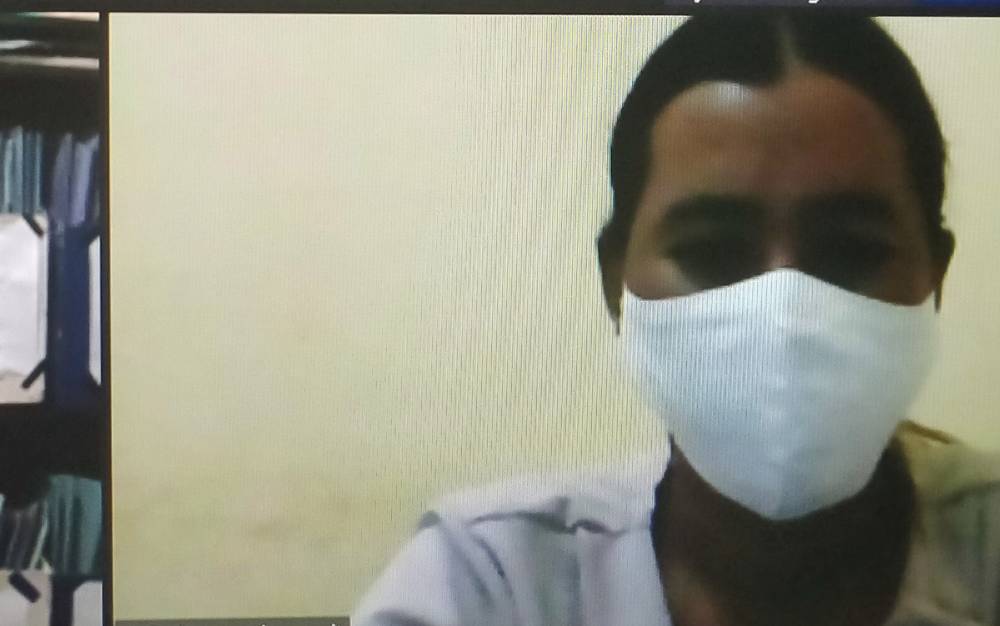 Harapan Cepat Bertemu Anak Pupus, Pasutri Penjual Rokok Curian Menangis Usai Mendengar Vonis Hakim