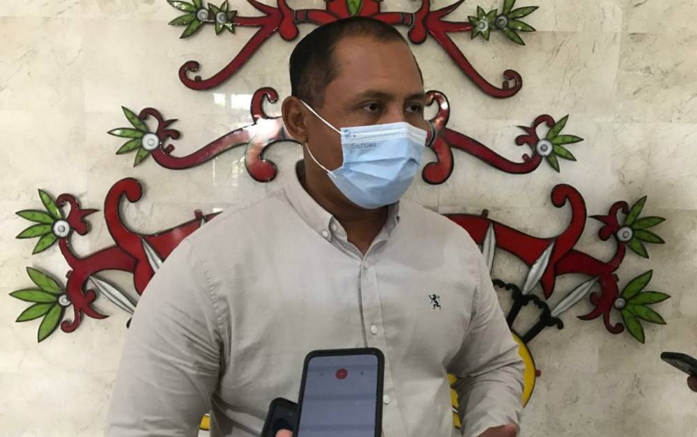 Anggota DPRD Kapuas Apresiasi RSUD Tambah Kapasitas Ruang Isolasi Covid-19