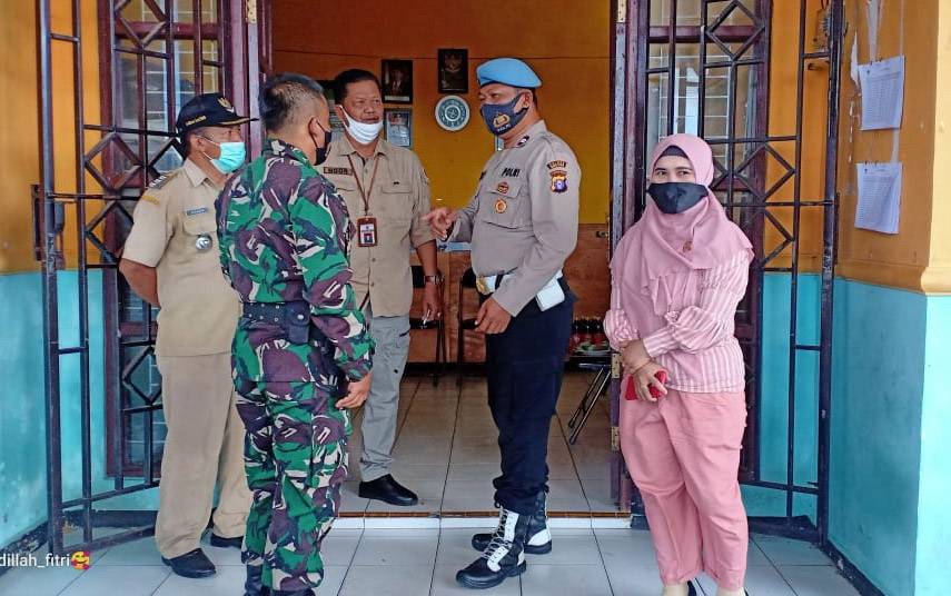 Sekda?Seruyan Pantau Pelaksanaan Pilkades Serentak