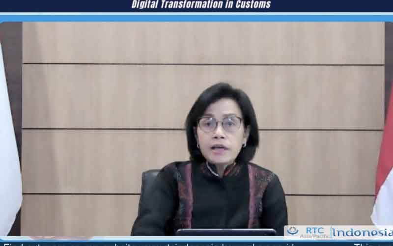 Sri Mulyani Sebut Transformasi Digital Dorong Ekonomi RI