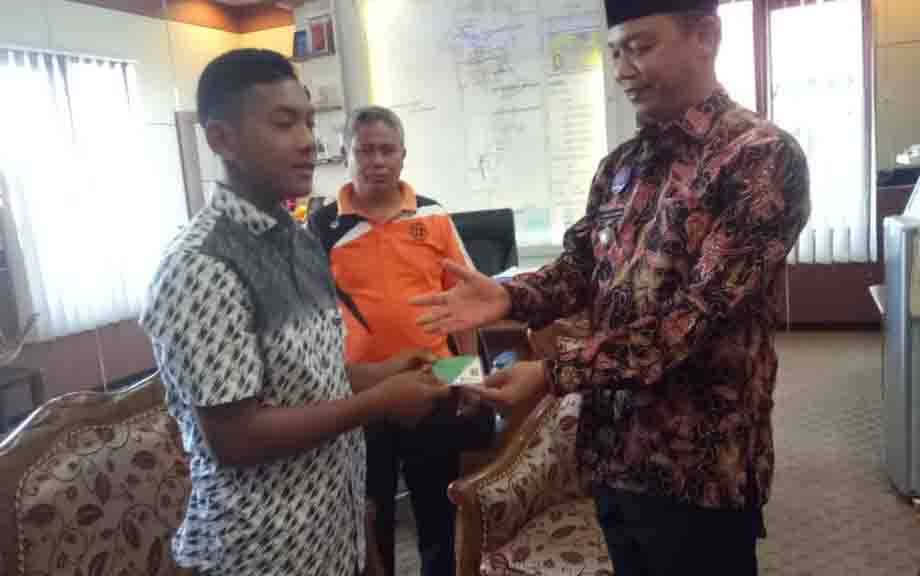 Pemaian Sepak Bola Asal Sukamara Masuk Tahap II Seleksi Timnas U-15