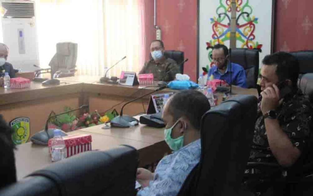 DPRD Banjarmasin dan Pulang Pisau Kunjungi DPRD Palangka Raya