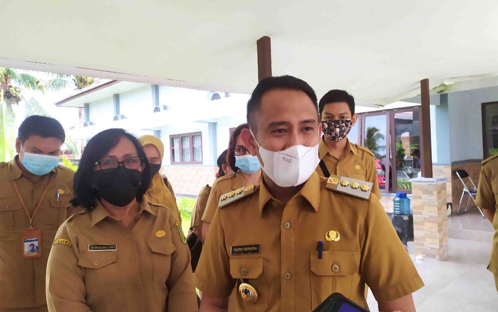Wali Kota Palangka Raya Apresiasi Kinerja Disnaker