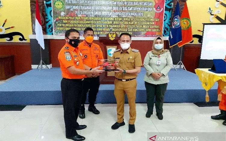 Basarnas-Pemko?Palangka Raya Tingkatkan Kemampuan Jungle Rescue