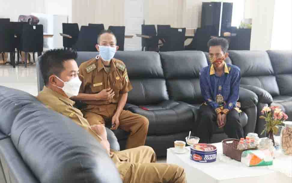 Bupati Barito Utara Undang Warga yang Tanahnya Kena Pelebaran Jalan