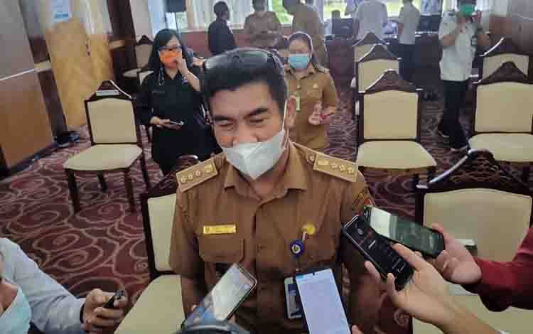 Kominfo Kalteng Dorong OPD Informatif dan Terbuka Terkait Informasi Publik