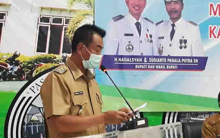 Wakil Bupati Barito Utara: Kepala Perangkat Daerah Perlu Berperan Aktif Cari Peluang Sumber Pembiayaan di Luar APBD