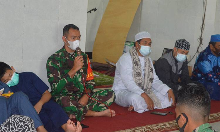 Tingkatkan Iman dan Taqwa, Kodim Pangkalan Bun Gelar Peringatan Isra?Mikraj?