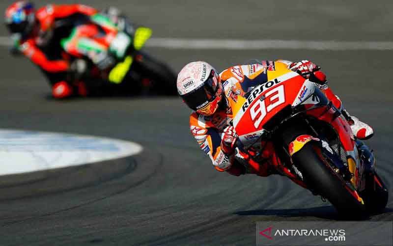 Marquez Beri Sinyal "Comeback" ke Lintasan MotoGP