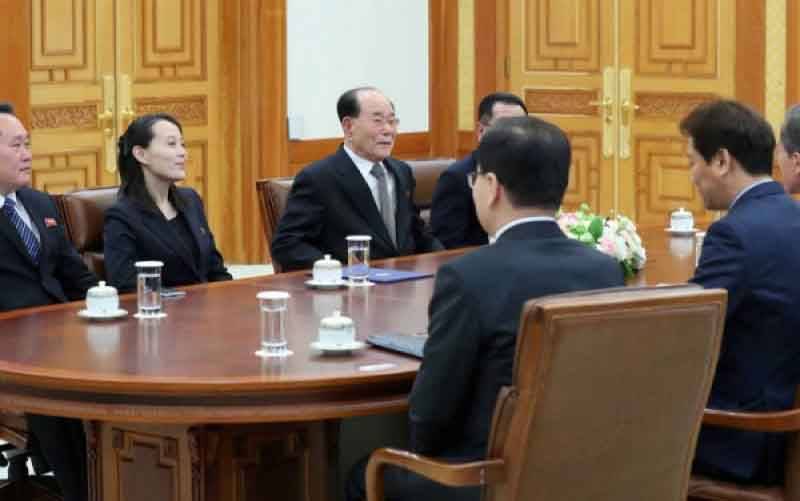Korea Utara Peringatkan AS untuk Hentikan Permainan Perang