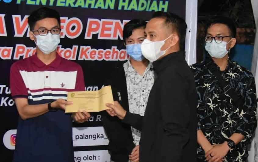 Wali Kota Palangka Raya: Lomba Video Pendek Protokol Kesehatan Bentuk Perjuangan Memutus Mata Rantai Covid-19